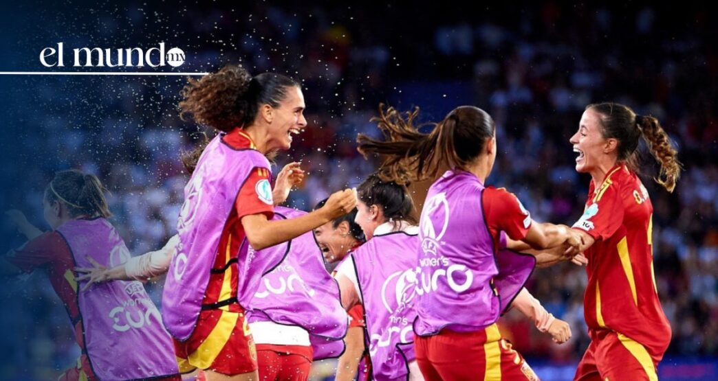 España alcanza por primera vez la final de la Eurocopa Femenil