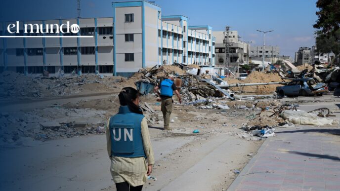 Crisis humanitaria en Gaza: los obstáculos para distribuir ayuda