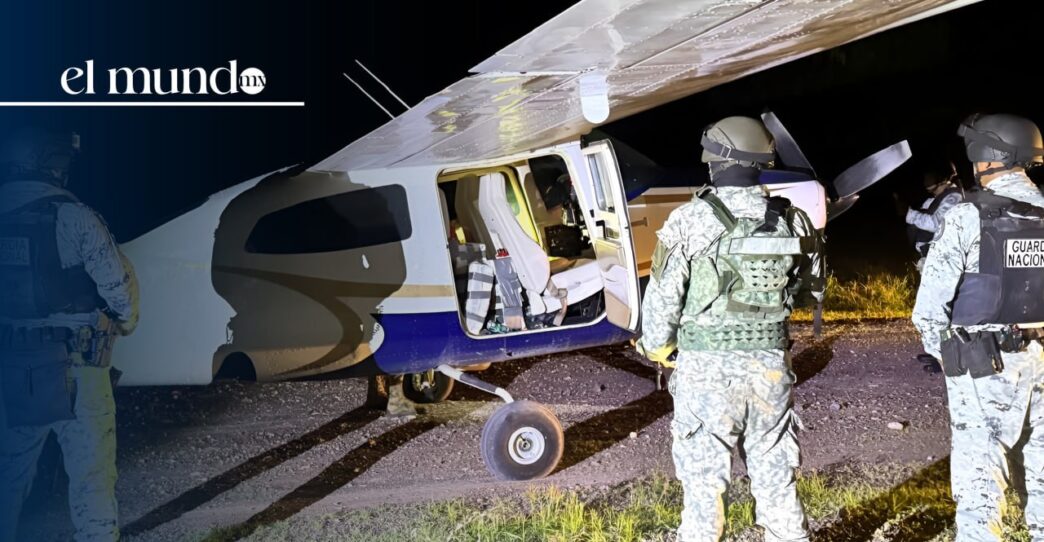 narcovuelo México El Salvador