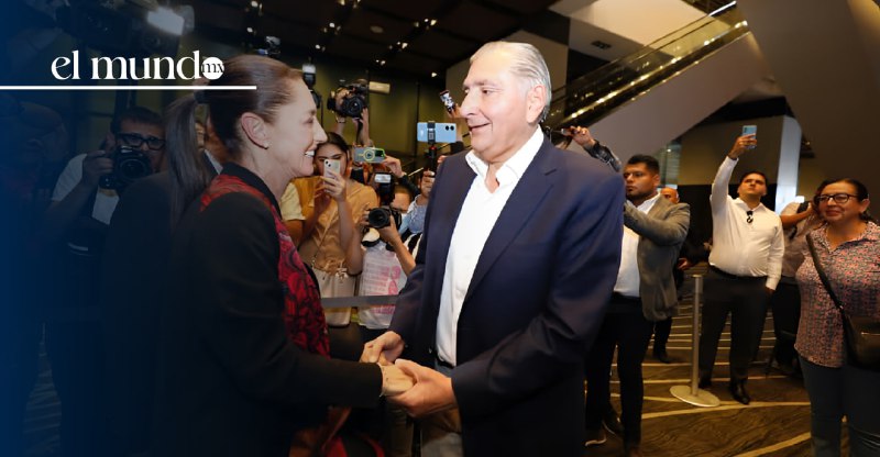 Morena y Sheinbaum protegen a Adán Augusto ante 'linchamiento mediático' por Hernán Bermúdez