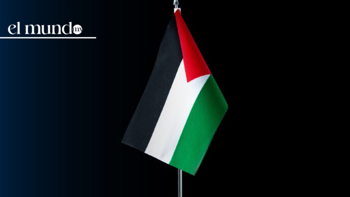 Estados Unidos sanciona a Palestina previo a su posible reconocimiento como Estado