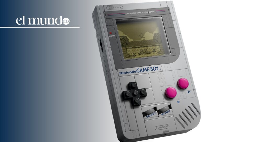 LEGO anuncia set del Game Boy a escala real: Fecha de preventa y más