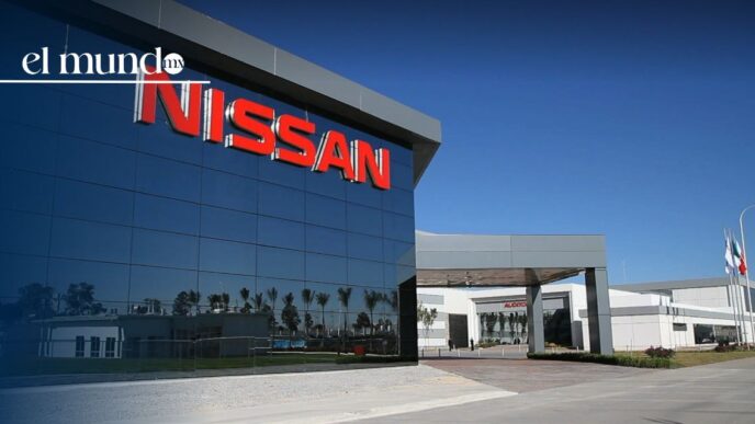 Adiós a Nissan en Morelos: Producción se mudará a Aguascalientes en marzo 2026