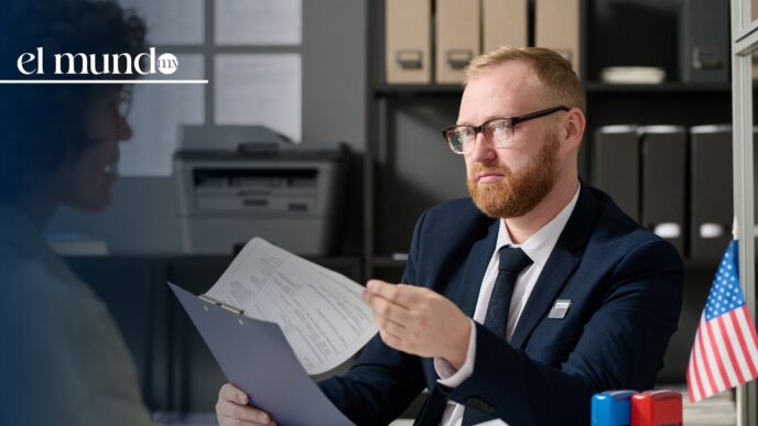 ¿Se puede tramitar la visa americana sin INE en 2025? Guía completa con alternativas