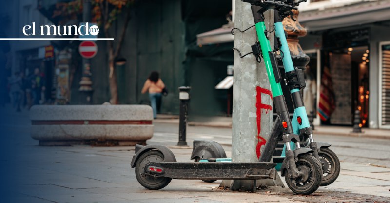 La regulación de los scooters en México, un tema pendiente