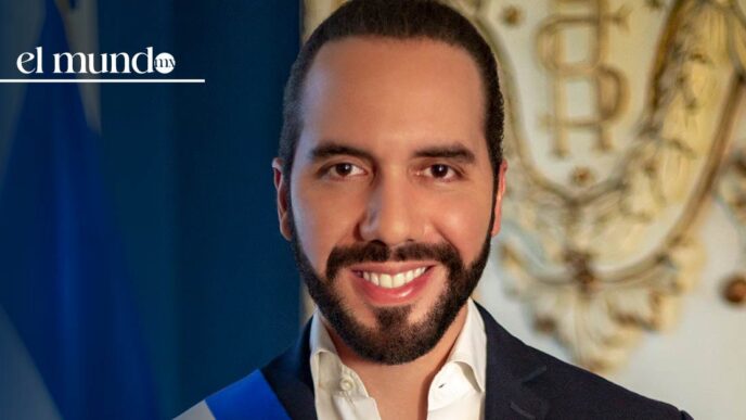 El Salvador aprueba reelección indefinida para Nayib Bukele