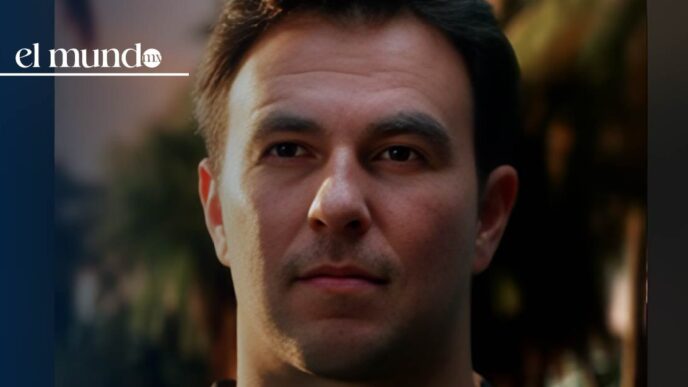 Checo Pérez desata especulaciones con campaña para MAJA Sportswear