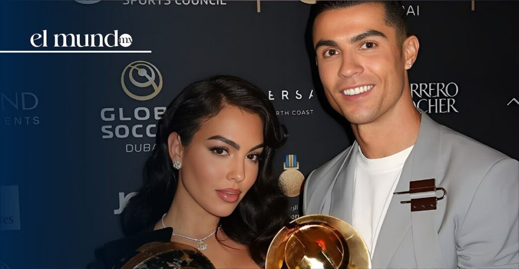 Georgina Rodríguez y Cristiano Ronaldo