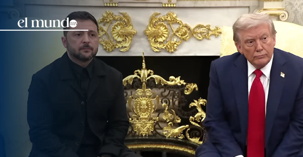 Zelensky y Trump se reúnen en la Casa Blanca para discutir la paz en Ucrania
