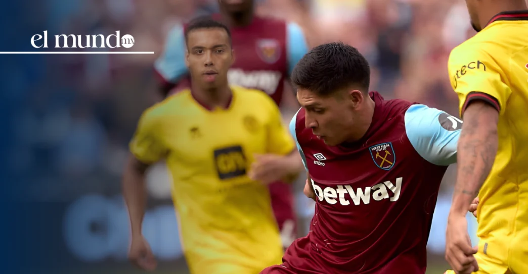 Fenerbahçe y West Ham acuerdan préstamo de Edson Álvarez