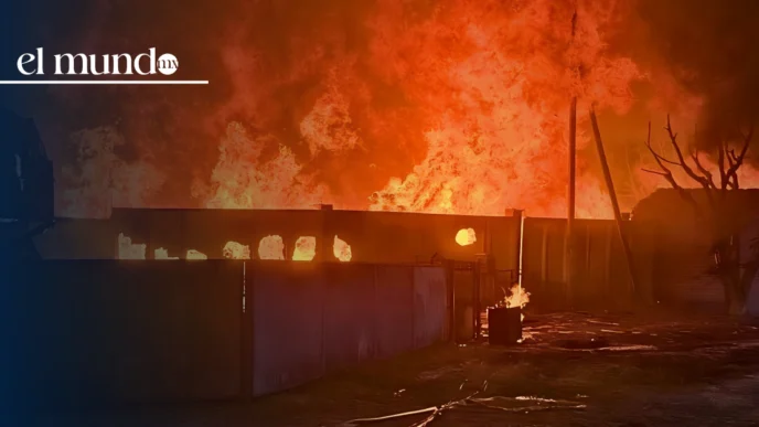 Rusia lanza más de 500 drones y 40 misiles contra Ucrania