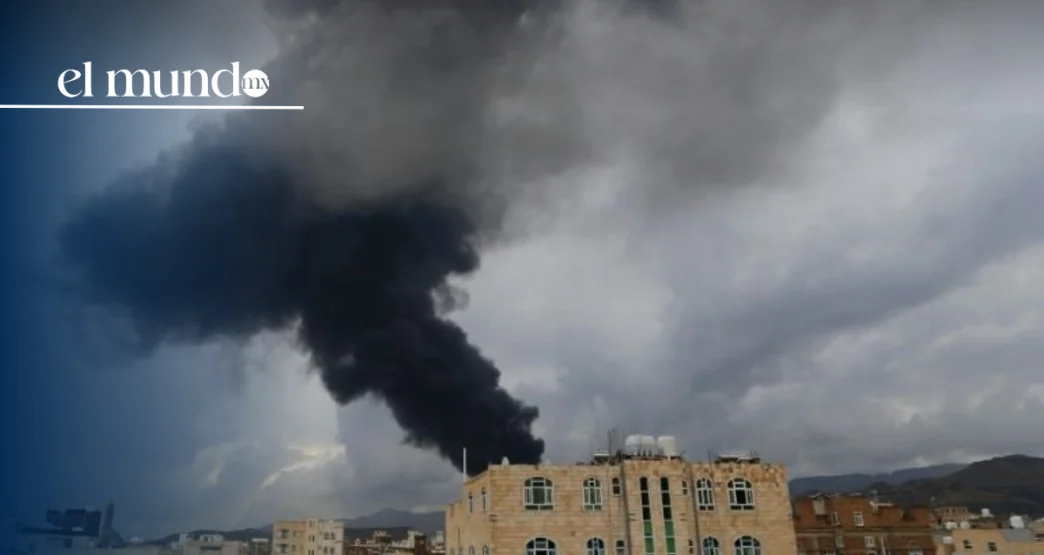Bombardeo israelí en Saná, Yemen deja al menos dos muertos y cinco heridos