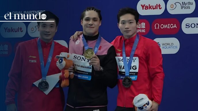 México conquista el Mundial Acuático 2025: Clavadistas mexicanos toman inspiración rumbo a Los Ángeles 2028