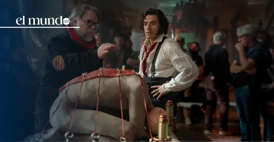 Frankenstein Guillermo del Toro