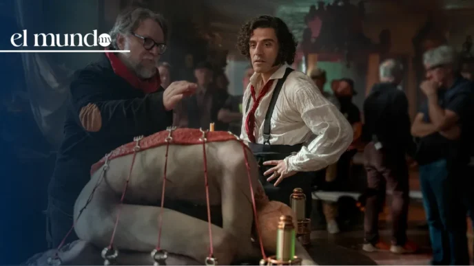 Frankenstein Guillermo del Toro