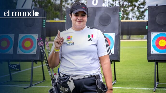 Andrea Becerra gana el primer oro para México en los Juegos Mundiales Chengdu 2025