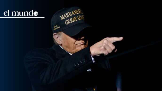 Trump aprueba el uso militar contra los cárteles