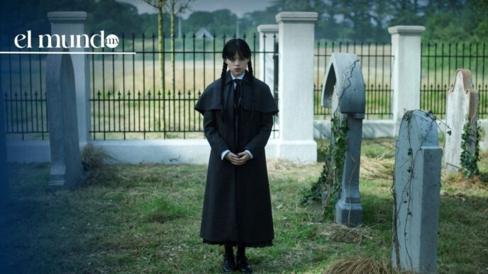 Merlina temporada 2: el regreso de Tim Burton a su universo más íntimo, gótico y profundamente humano