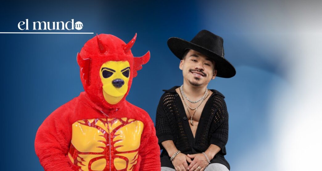 KeMalito reta a Abelito de La Casa de los Famosos a un duelo en el ring de lucha libre