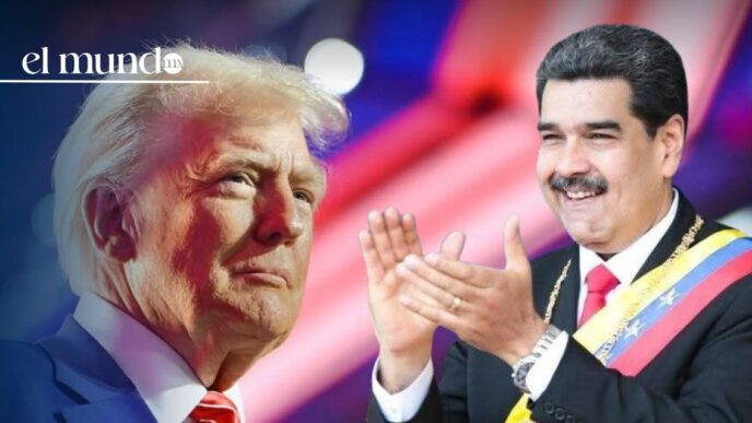 Nicolás Maduro desafía a Donald Trump a un enfrentamiento directo en Venezuela