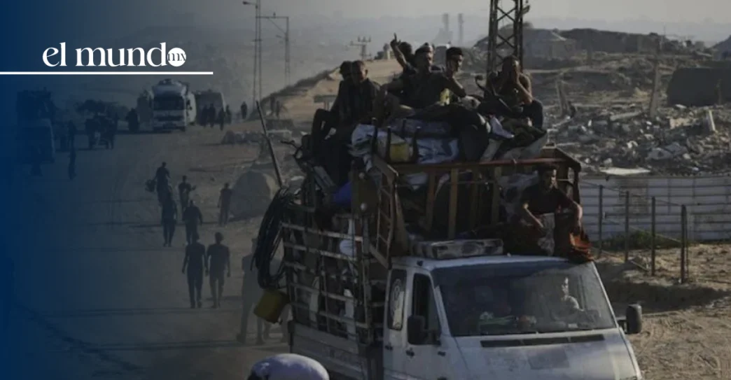 Israel exige evacuación de Gaza y habilita vía temporal para civiles