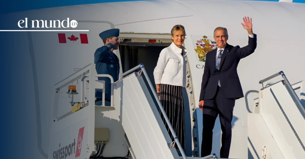 Llega Mark Carney a México para fortalecer T-MEC