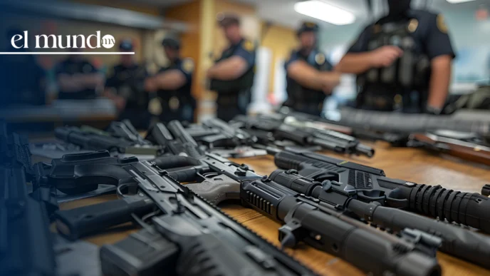 armas México Estados Unidos