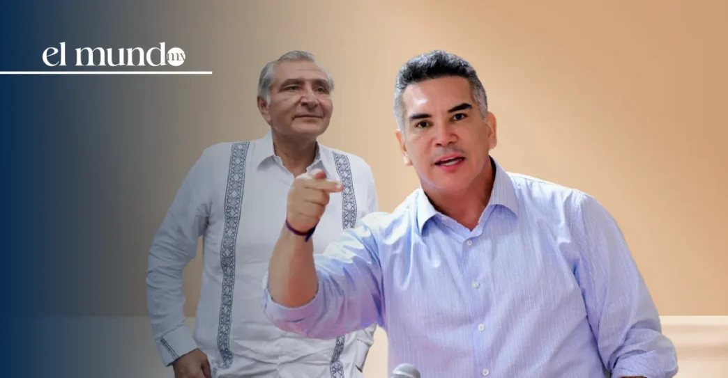 PRI presenta denuncia contra Adán Augusto López ante FBI y DEA por vínculos con el narco