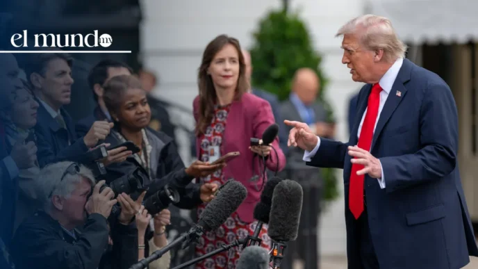 Afirma Trump que el consumo de las embarazadas del Tylenol causa autismo