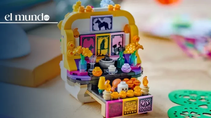 Lego lanza set del Día de Muertos: ¿Cuánto cuesta y cómo conseguirlo?