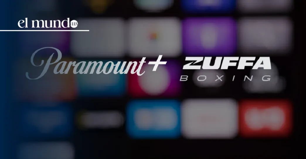 Paramount+ se convierte en el hogar exclusivo de Zuffa Boxing a partir de 2026