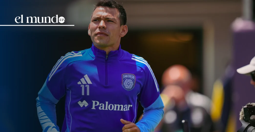 Hirving “Chucky” Lozano separado del primer equipo del San Diego FC por problemas disciplinarios