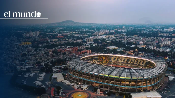 Estadio Azteca se alista para un 2026 histórico: Mundial, Cristiano Ronaldo y NFL en México