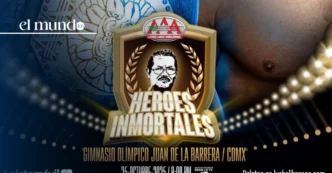 Héroes Inmortarles 2025: ¿Cuándo, dónde ver y luchas del evento estelar de Lucha Libre AAA?