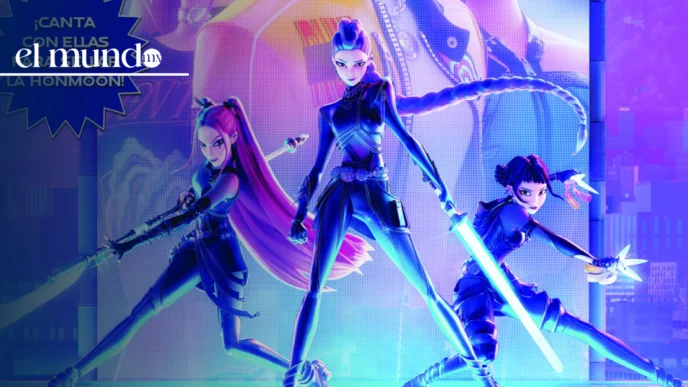 Las Guerreras K-pop llegan a los cines: versión sing-along con subtítulos