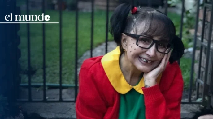 María Antonieta de las Nieves anuncia su retiro definitivo como "La Chilindrina"