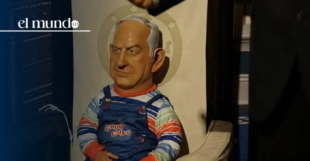 Benjamin Netanyahu es el nuevo Chucky en el Child's Play de Nico Miranda