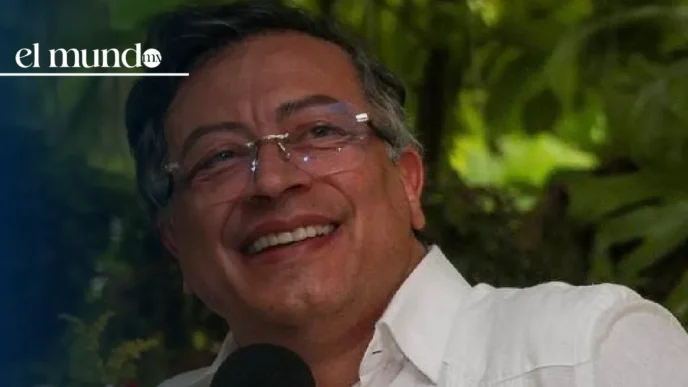 El Departamento del Tesoro de EEUU bloquea cuentas de Gustavo Petro