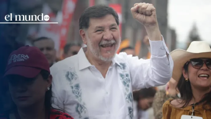 Gerardo Fernández Noroña justifica su vuelo privado