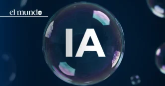 ¿Qué es la burbuja de IA? y cuáles son los riesgos para Nvidia, Microsoft y Meta