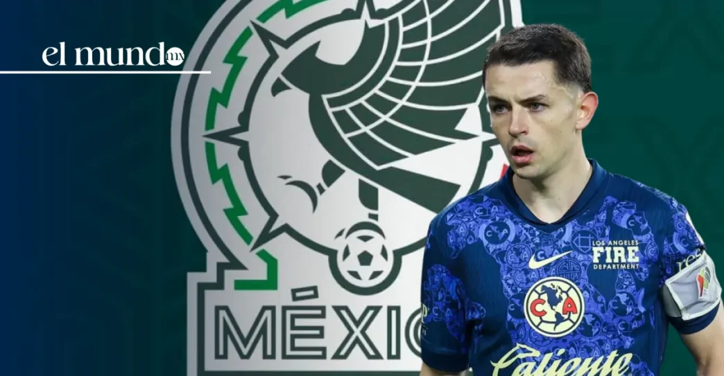 Álvaro Fidalgo por fin aceptó probarse con la Selección Mexicana