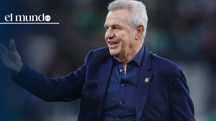 Javier Aguirre hace historia: Nominado al Premio The Best 2025 de la FIFA como Entrenador del Año