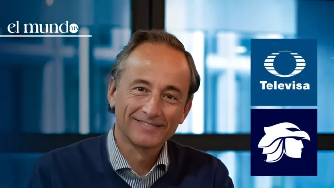 Eduardo Tricio: de Aeroméxico a Televisa, su nueva ruta