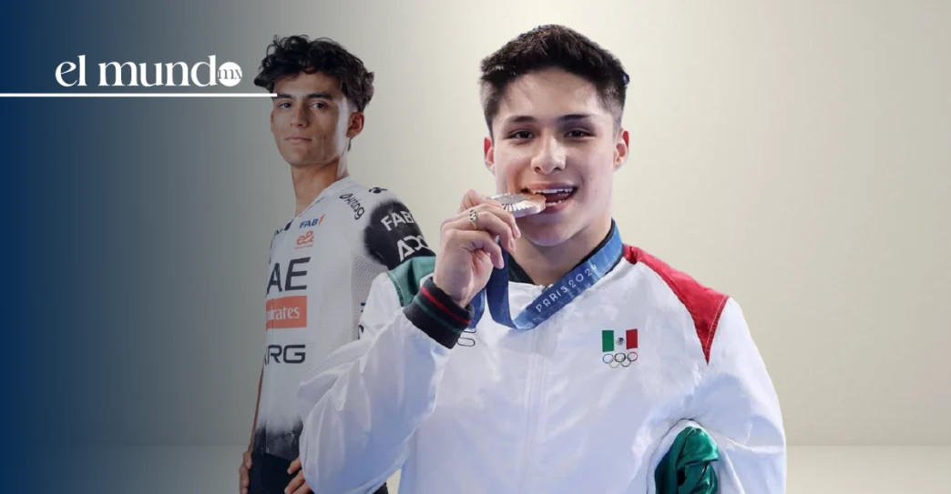Osmar Olvera e Isaac Del Toro, entre los más destacados en el Premio Nacional de Deportes 2025