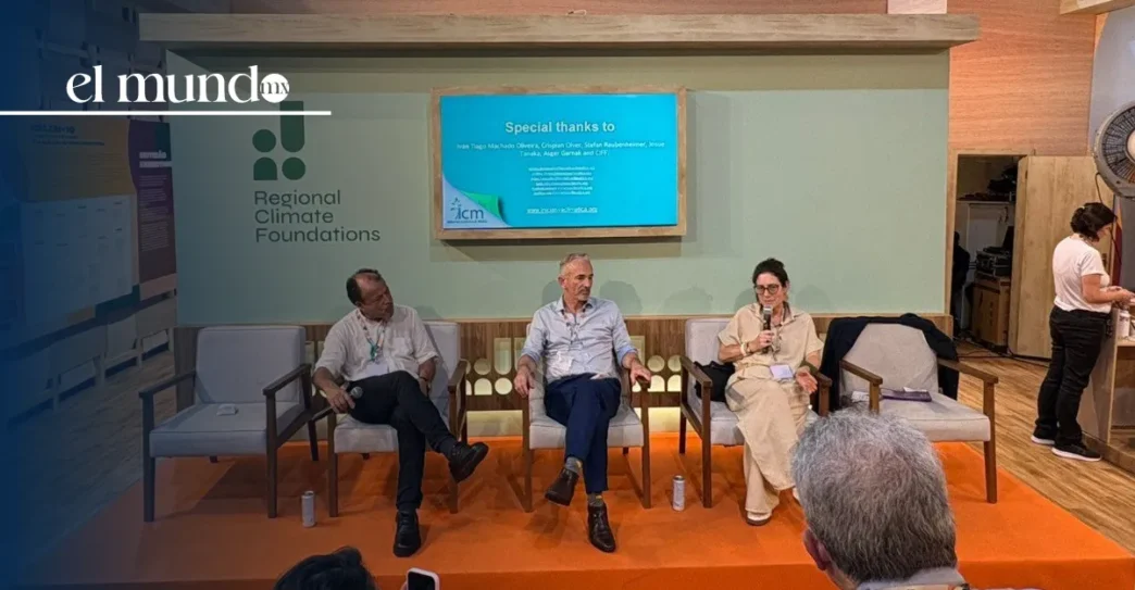 ICM pide a México financiamiento transparente en Clima y Desarrollo