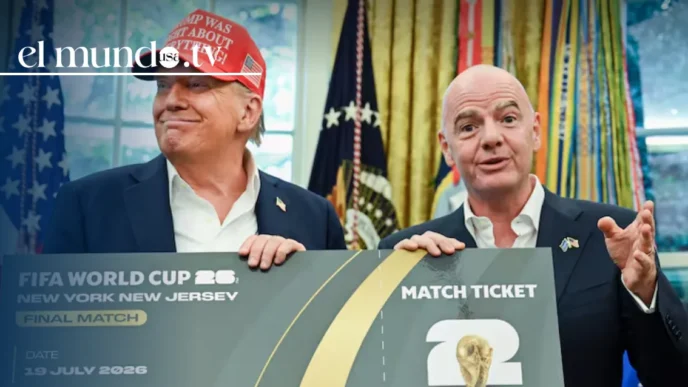 Trump wins the 2025 FIFA Peace Prize: The most unexpected recognition