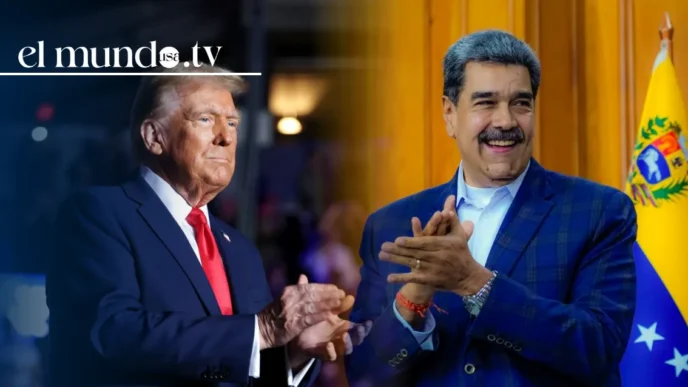 Donald Trump and Nicolás Maduro hold talks amid the aviation and military crisis in Venezuela
