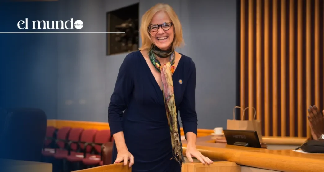 Eileen Higgins, the new mayor of Miami, presents her priorities: Migrants, housing, and transportation