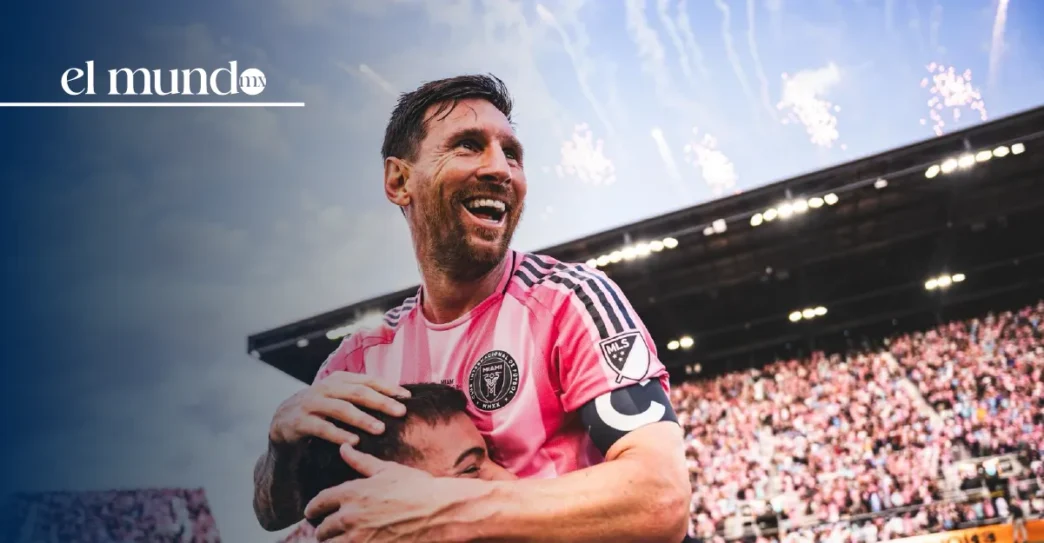 Lionel Messi MLS MVP 2025