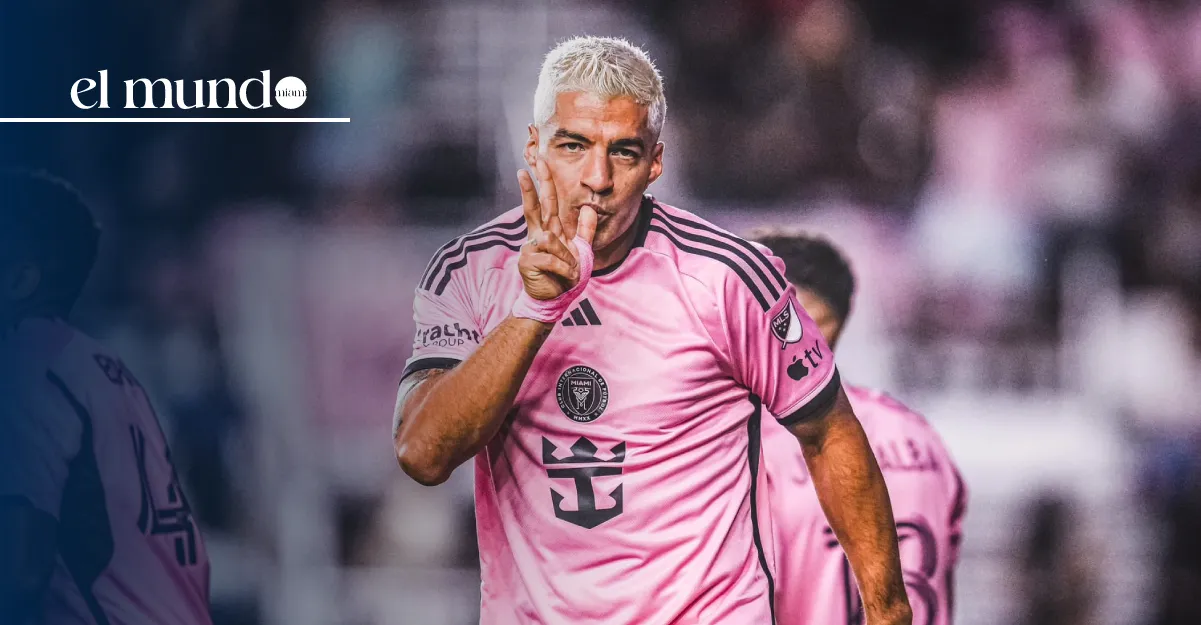 Luis Suárez renews with Inter Miami and will remain in MLS thru the 2026 season